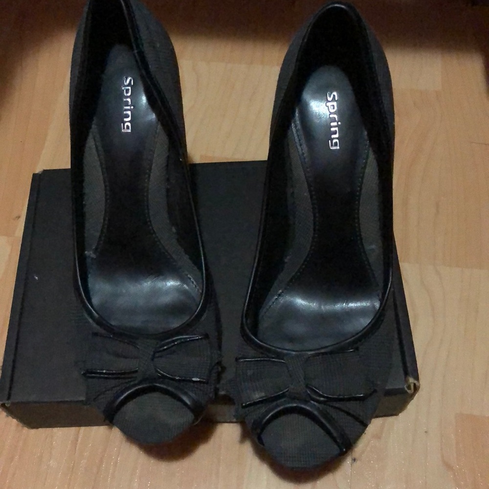 Spring high heels